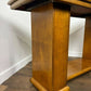 Art Deco Style Twin Pedestal Console Table