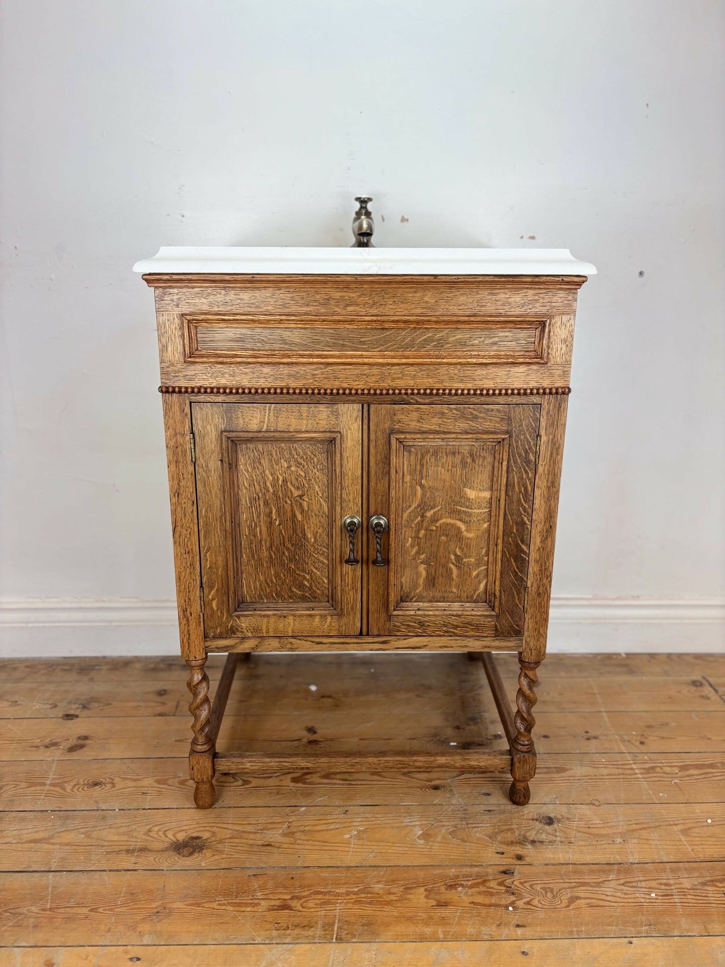 Vintage Bathroom Vanity Unit Made to Order Vanity Unit Custom Made Bathroom Furniture Antique Traditional Bathroom Washstand Basin Unit