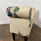 Contemporary Butterfly Patterned Stool