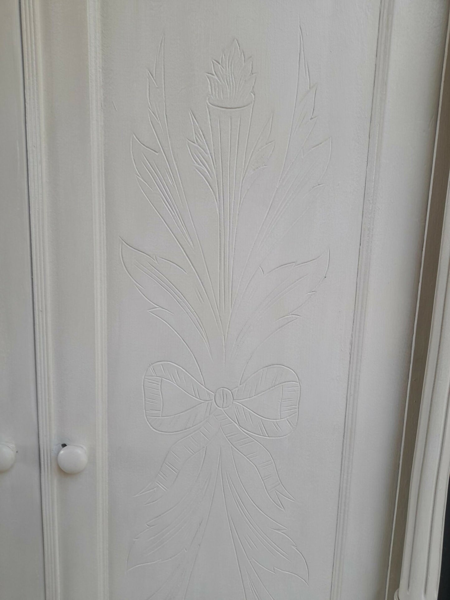 Antique French Armoire