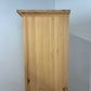 Modern Pine Kitchen Cupboard with Shelves – Wooden Storage Cabinet / Pantry