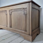 Vintage Oak Blanket Box Linen Storage