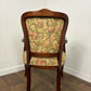 Reproduction French Style Upholstered Arm Chair