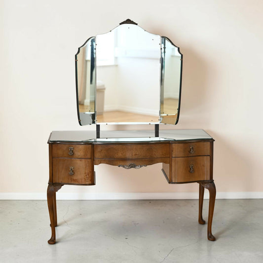Wrighton Dressing Table Queen Anne Style Triple Mirrors FREE UK Delivery