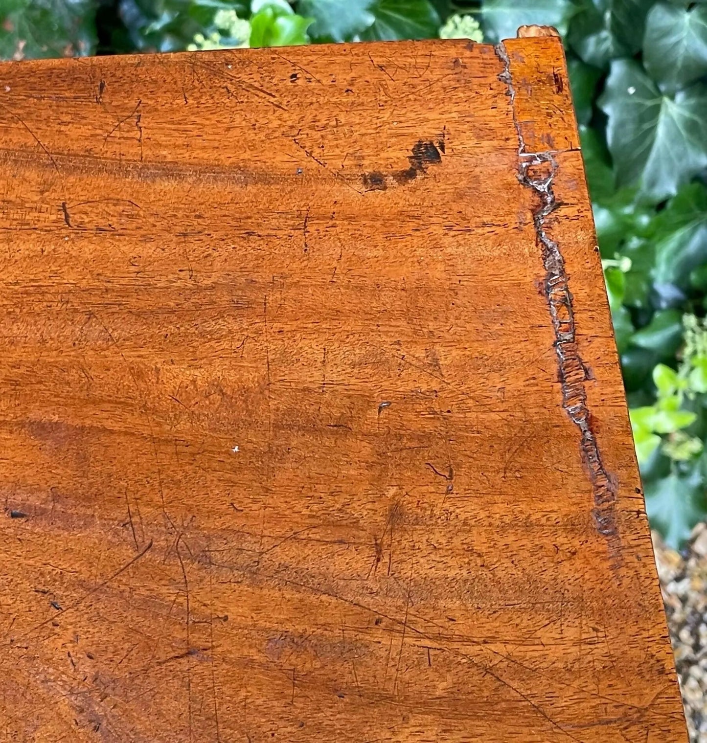 Vintage Georgian Tallboy Mahogany Chest Of Drawers