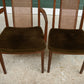 8 x G Plan Cane Bergere Dining Chairs - 1960s - 1970s