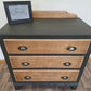 Mid-century solid chest of drawers