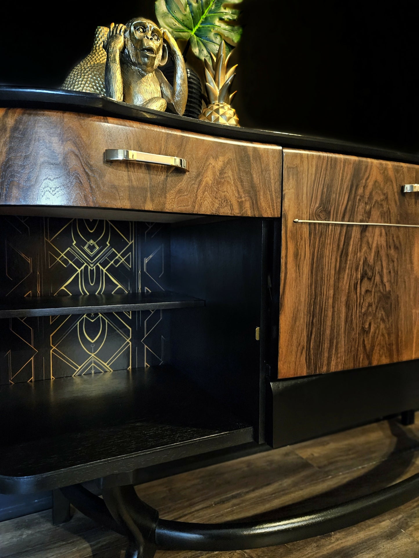 Vintage Cocktail Cabinet, Drinks Cabinet, Sideboard