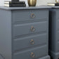 Stag minstrel grey bedside cabinets