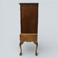 English Georgian Raised Chest Of Drawers Mahogany Cabriole Legs FREE Delivery*