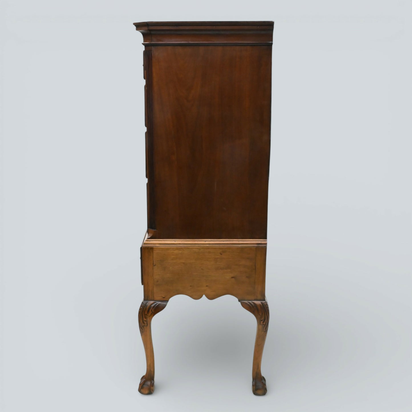 English Georgian Raised Chest Of Drawers Mahogany Cabriole Legs FREE Delivery*