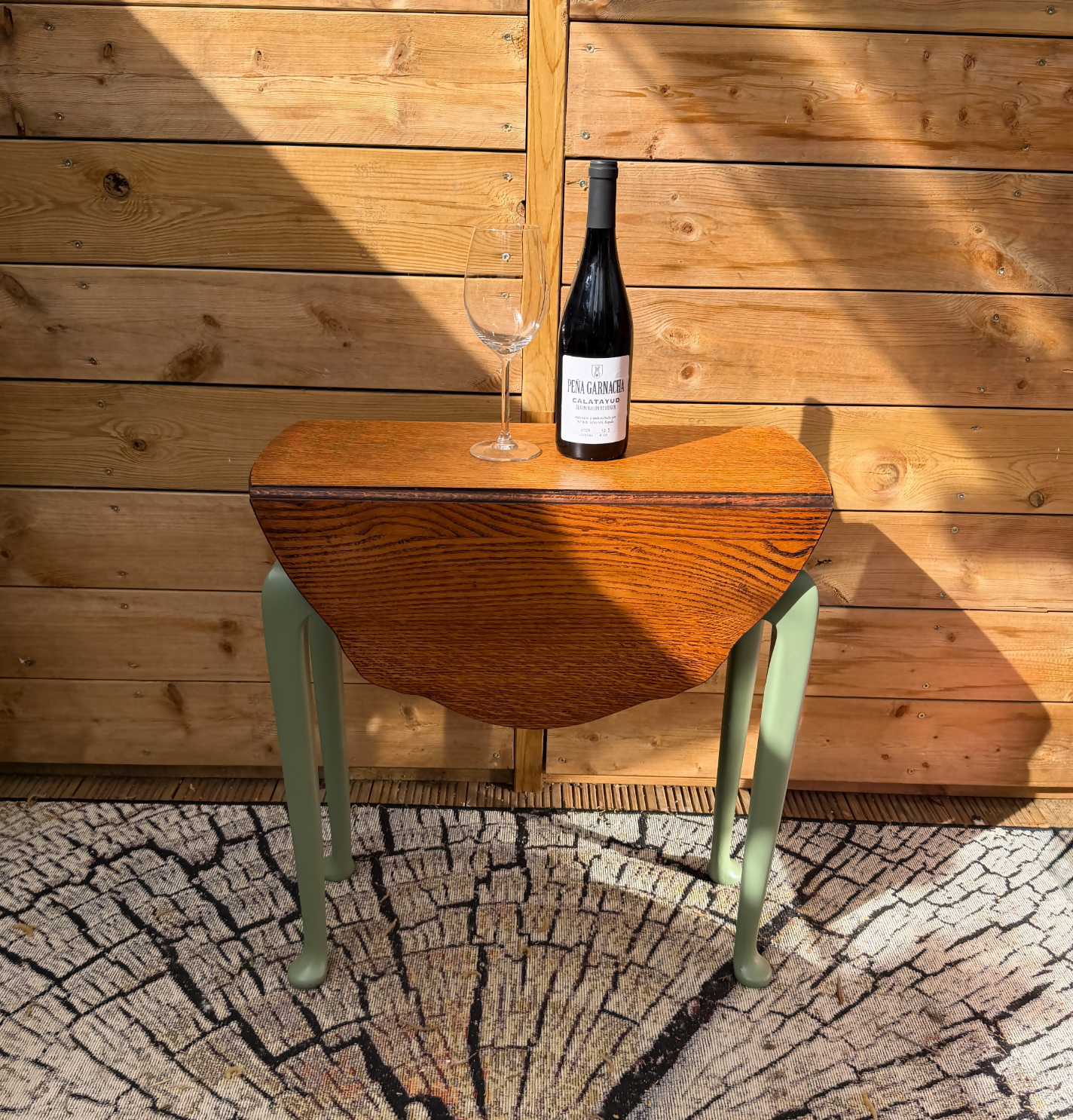 The Wren - Small occasional drop leaf table