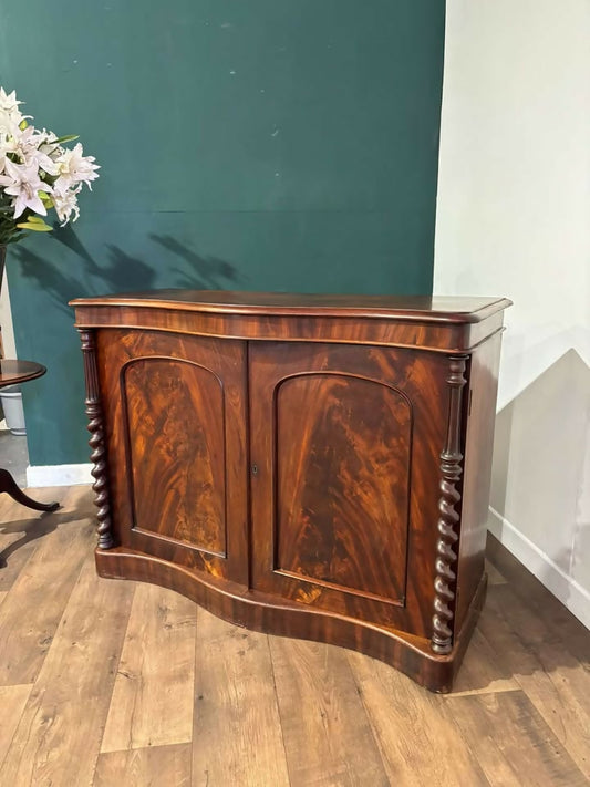 Antique Mahogany Chiffonierc