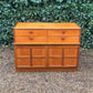 Vintage Nathan Mid Century Teak Sideboard Cabinet