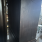Large Gothic Linen Cabinet Cupboard