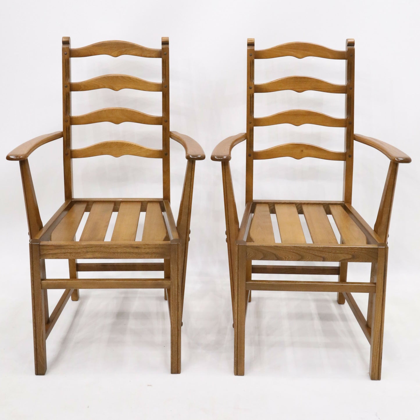 4 Ercol Ladderback Dining Chairs Golden Dawn V Clean FREE Nationwide Delivery*. SBR9549/1209D