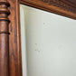 Mirror Antique French Oak Wall Mirror Home Decor Carved Wall Frame LOT 6369