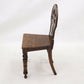 Carved Antique William IV Hall/Bedroom Chair Quartersawn Oak FREE Delivery. SBR9796/1211D