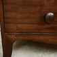 Large Georgian Mahogany Chest of Drawers - 2 Over 3