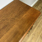 Chest of Drawers Vintage French Louis Oak 3 Drawers Carved Cabinet LOT 6261