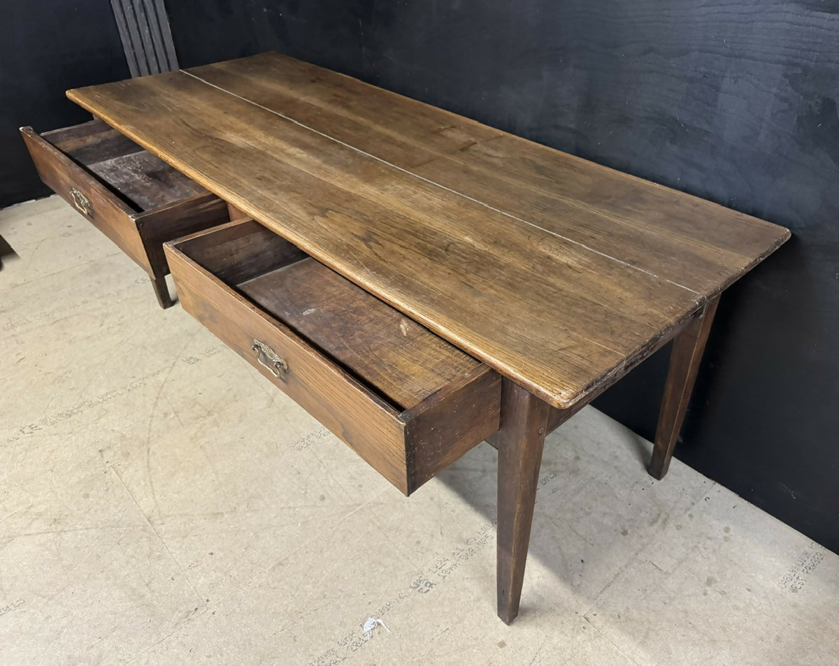 Antique French Console Prep Table