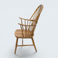 An Ercol Chairmakers Chair Windsor Bow Back Golden Dawn Model 472 FREE Delivery