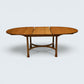 Ercol Extending Dining Table D End Seats 10 Saville Light #926 FREE UK Delivery