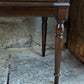 Regency Style Mahogany Sideboard with Drawers - Serpentine