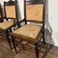 Set of 4 Edwardian Mahogany Dining Chairs. Early 1900s8