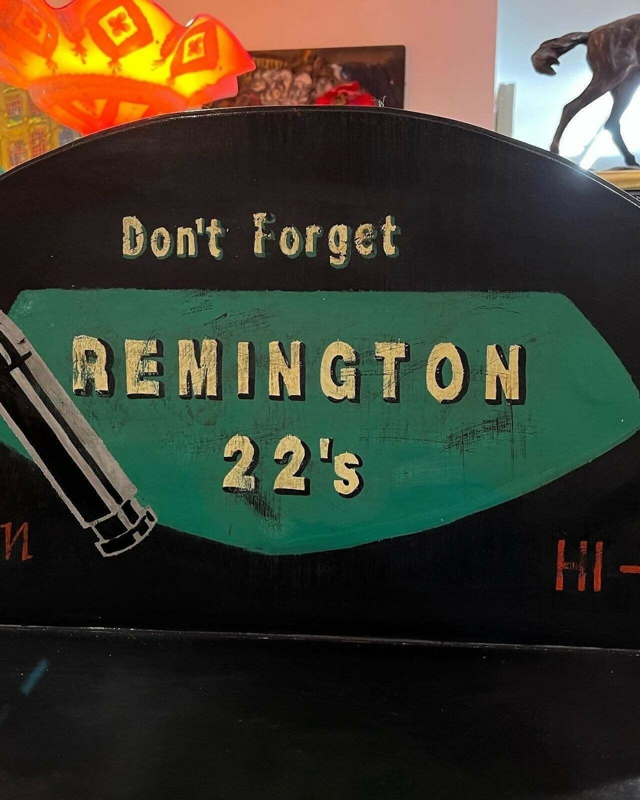 Vintage Set Of Shop Drawers. Advertising Cabinet. Remington Shop Counter Cabinet.