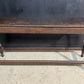 Rare Long Georgian Oak Joint Stool