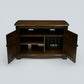 Ercol Malvern Music Hi Fi Cabinet Record Storage Dark Finish FREE UK Delivery