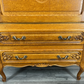 Cabinet Vintage French Louis XIV Style Drop Front Cupboard Sideboard LOT 2646