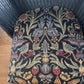 Occasional chair upcycled Lloyd loom mid century chic