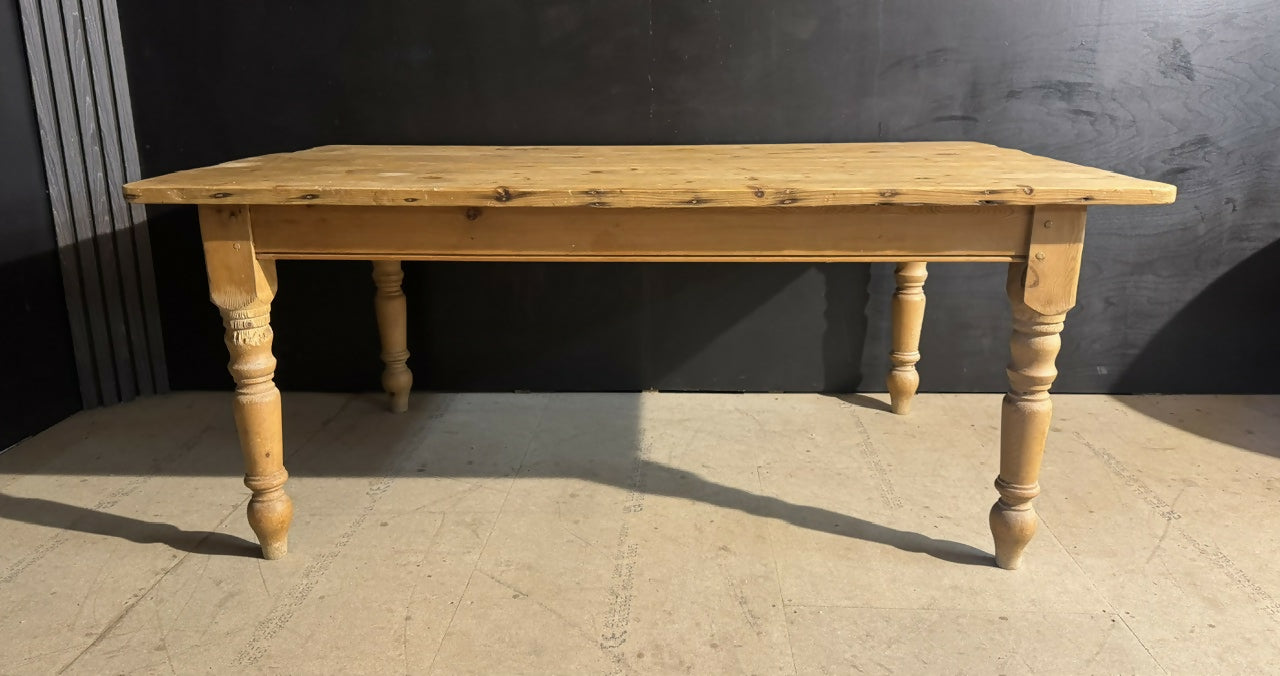 Pine Farmhouse Dining Table