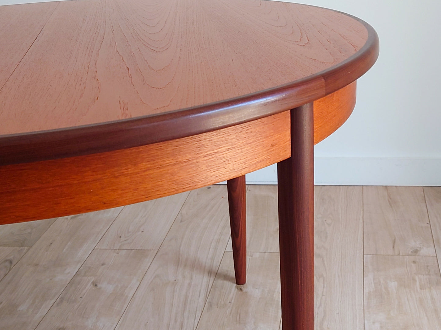 Mid century retro round dining table by G Plan