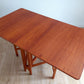 Mid century retro drop leaf dining table by Jentique