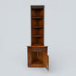 Old Charm Tall Corner Unit with Cupboard and Shelves Carvings FREE UK Delivery