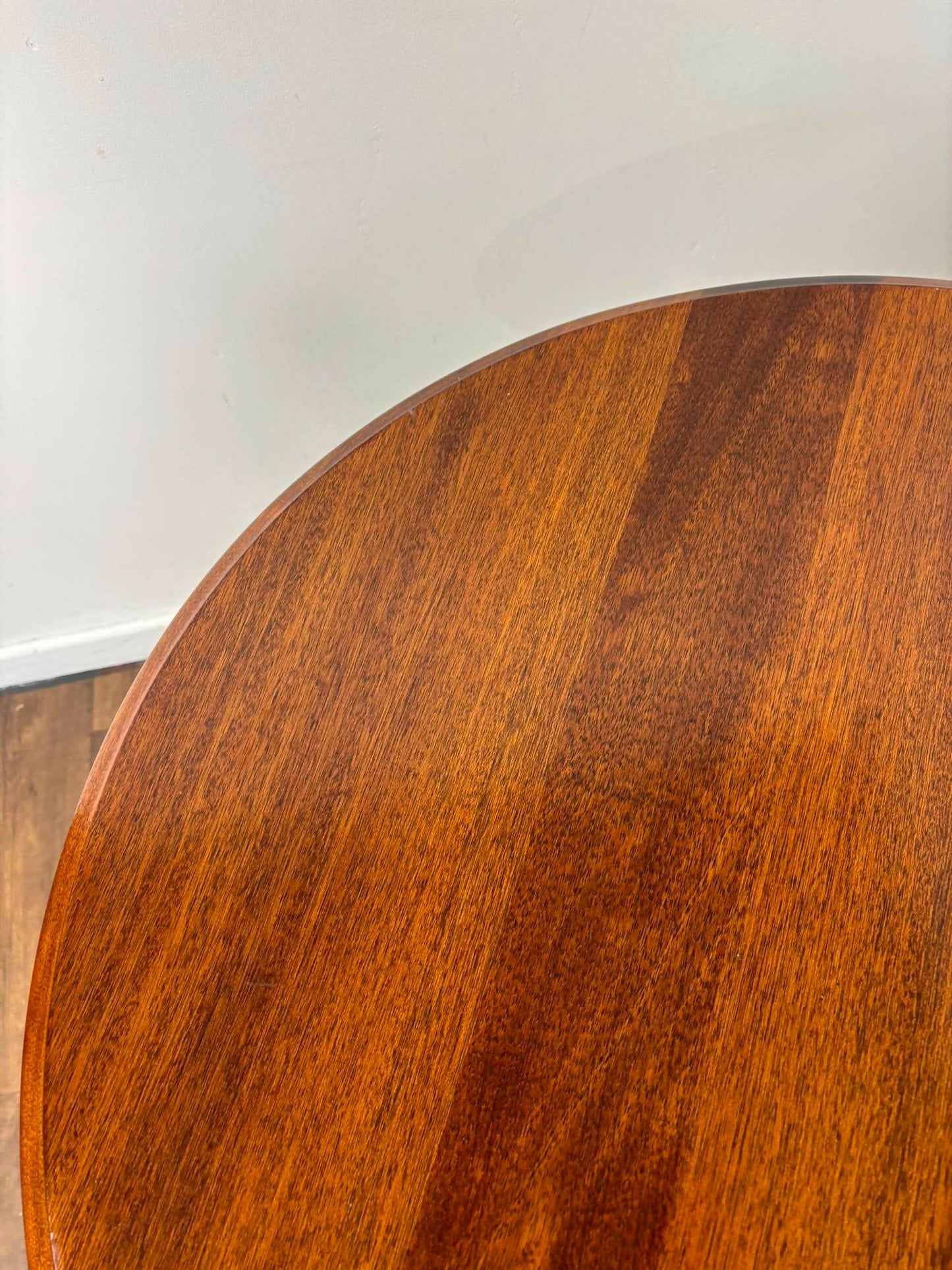 Vintage Style Bentwood Style Circular Table