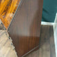 Reproduction Mahogany Astral Glazed Bureau Bookcase