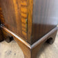 Reproduction Mahogany Crossbanded Breakfront Sideboard