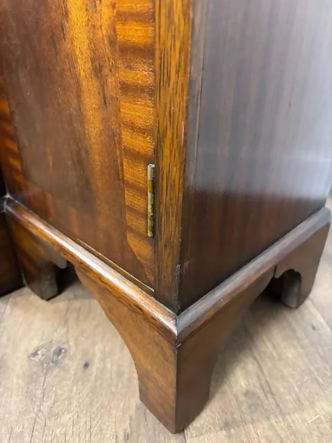 Reproduction Mahogany Crossbanded Breakfront Sideboard