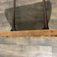 Vintage Mahogany Demi lune Hall Table