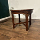 Reproduction Mahogany Circular Coffee Tablevv