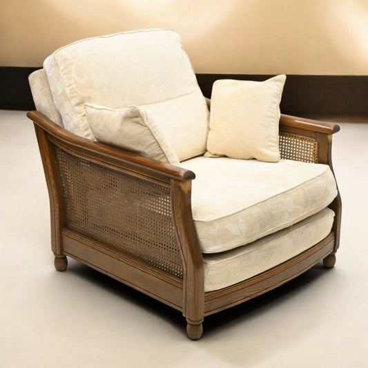 Ercol Bergere Armchair Ercol's Upholstery Golden Dawn Frame FREE UK Delivery