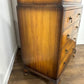 Vintage Walnut Chest On Chest – 8 Drawer Tallboy Chest