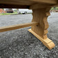 Huge 3 x 1 Meter French Oak Farmhouse Dining Table
