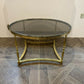 Parisian High Quality French Brass Coffee Table