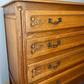 Chest of Drawers Vintage French Louis XIV Sideboard 4 Drawers Cabinet LOT 3555