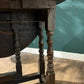 Early Georgian Oak Drop Leaf Gateleg Tablevvj